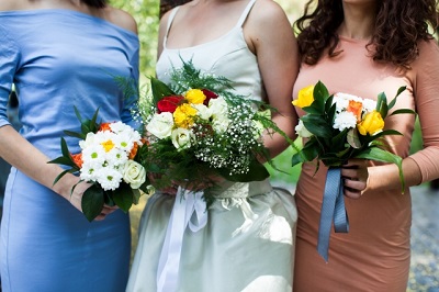 結婚式に参加した時の写真